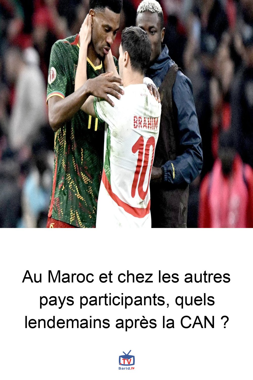 Au Maroc et chez les autres pays participants, quels lendemains après la CAN ? 4 Pinterest Hidden