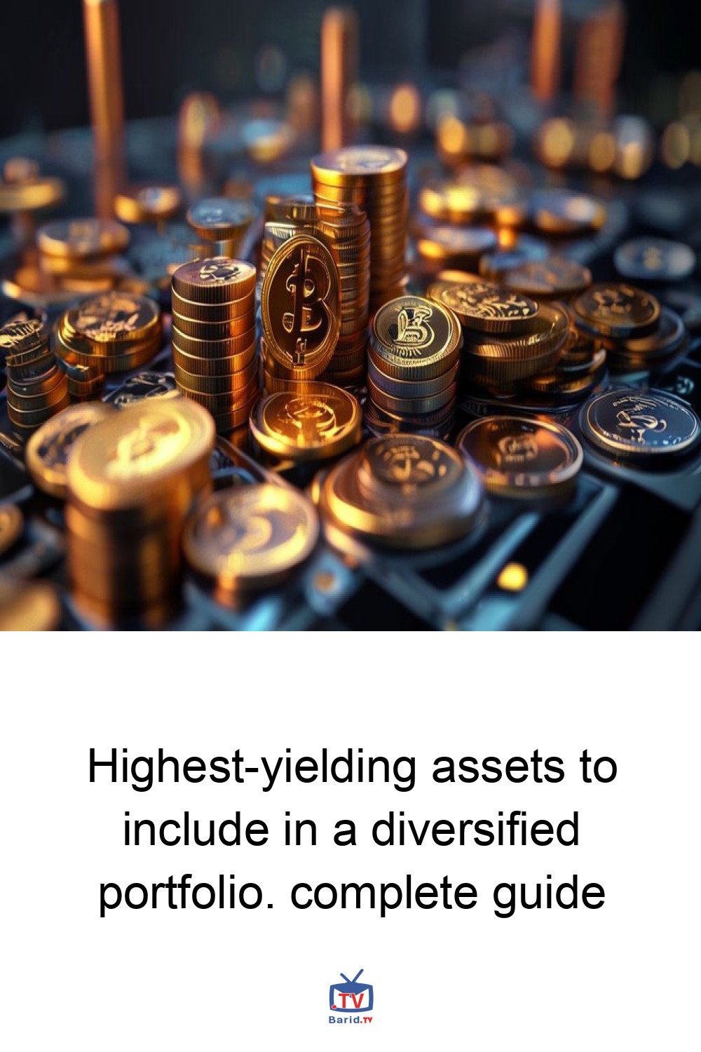 Highest-yielding assets to include in a diversified portfolio. complete guide 4 Pinterest Hidden