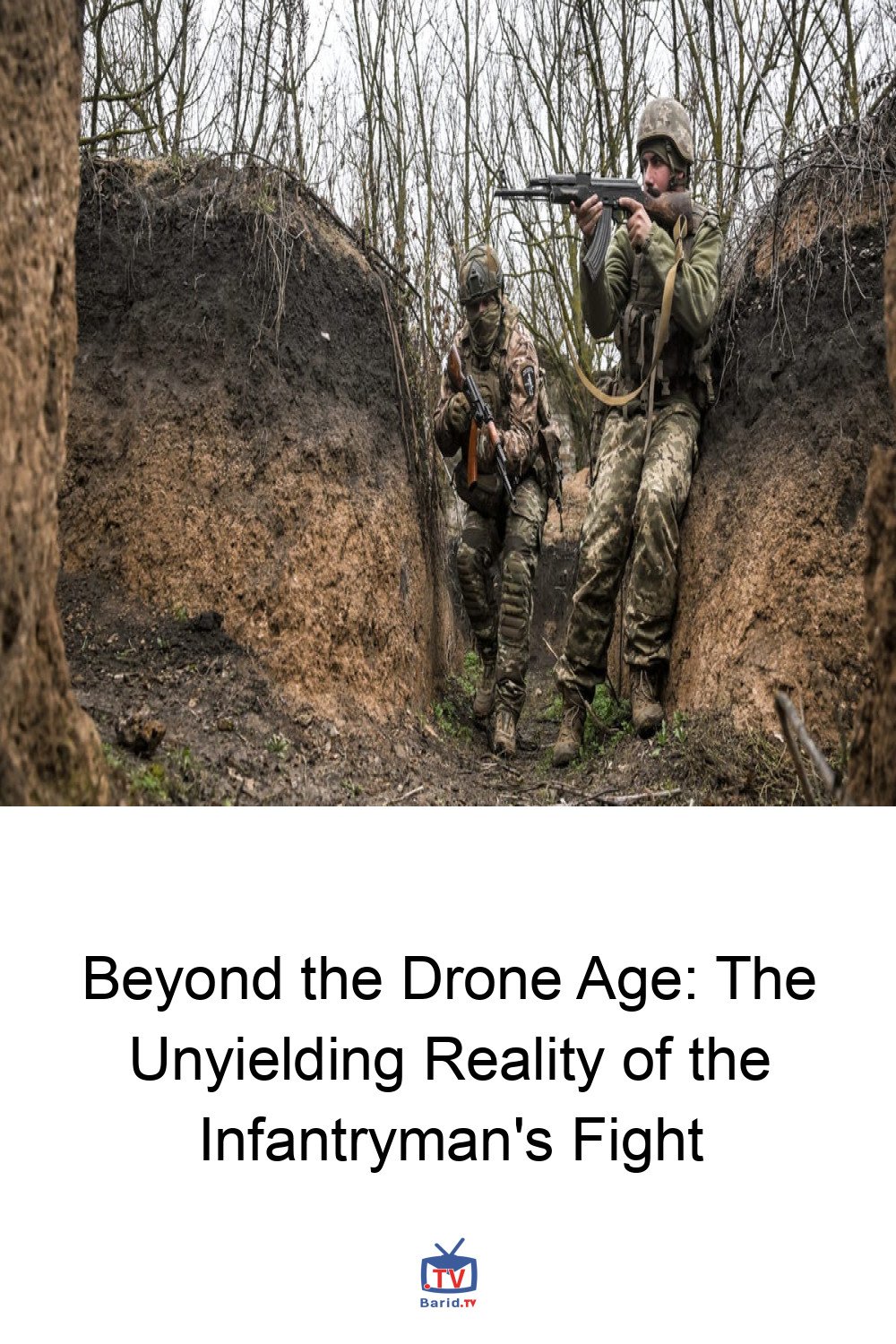 Beyond the Drone Age: The Unyielding Reality of the Infantryman's Fight 4 Pinterest Hidden
