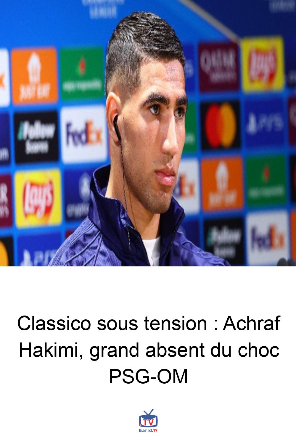 Classico sous tension : Achraf Hakimi, grand absent du choc PSG-OM 4 Pinterest Hidden