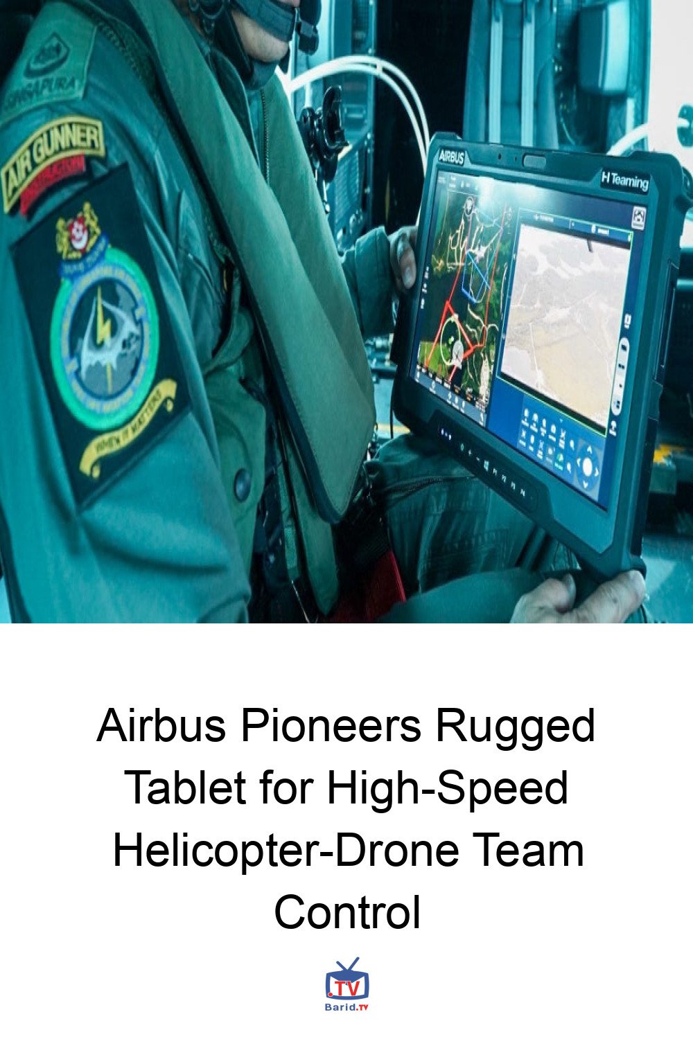 Airbus Pioneers Rugged Tablet for High-Speed Helicopter-Drone Team Control 4 Pinterest Hidden