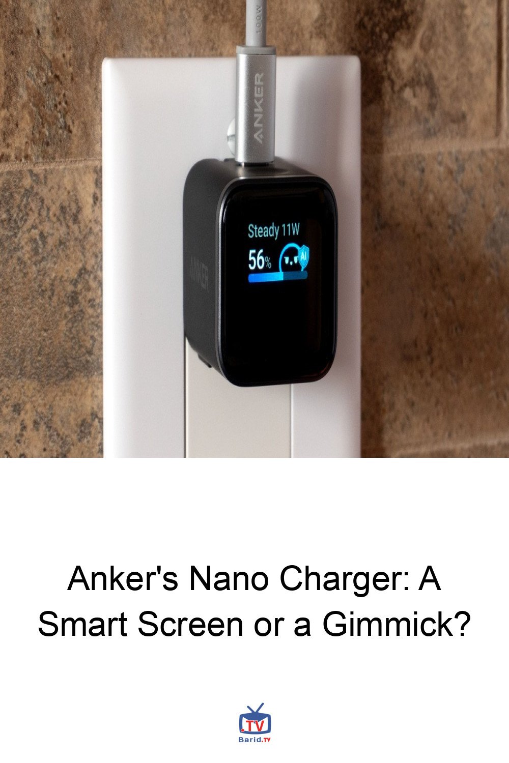 Anker's Nano Charger: A Smart Screen or a Gimmick? 4 Pinterest Hidden