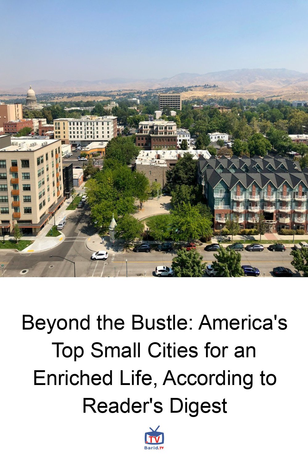Beyond the Bustle: America's Top Small Cities for an Enriched Life, According to Reader's Digest 4 Pinterest Hidden