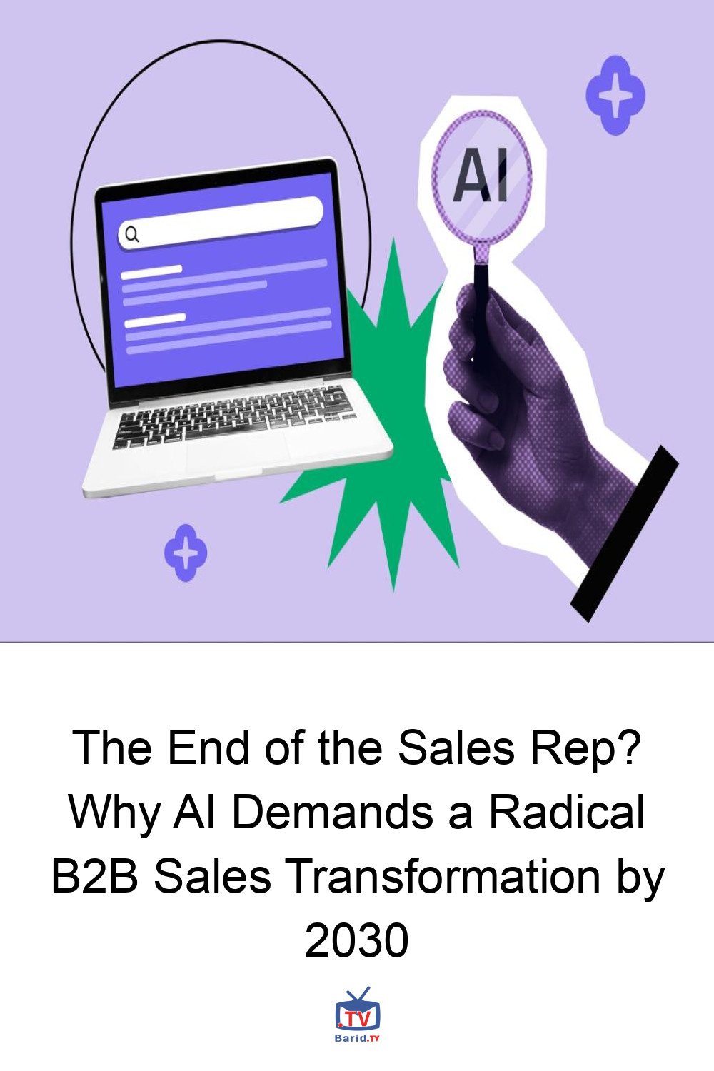 The End of the Sales Rep? Why AI Demands a Radical B2B Sales Transformation by 2030 4 Pinterest Hidden