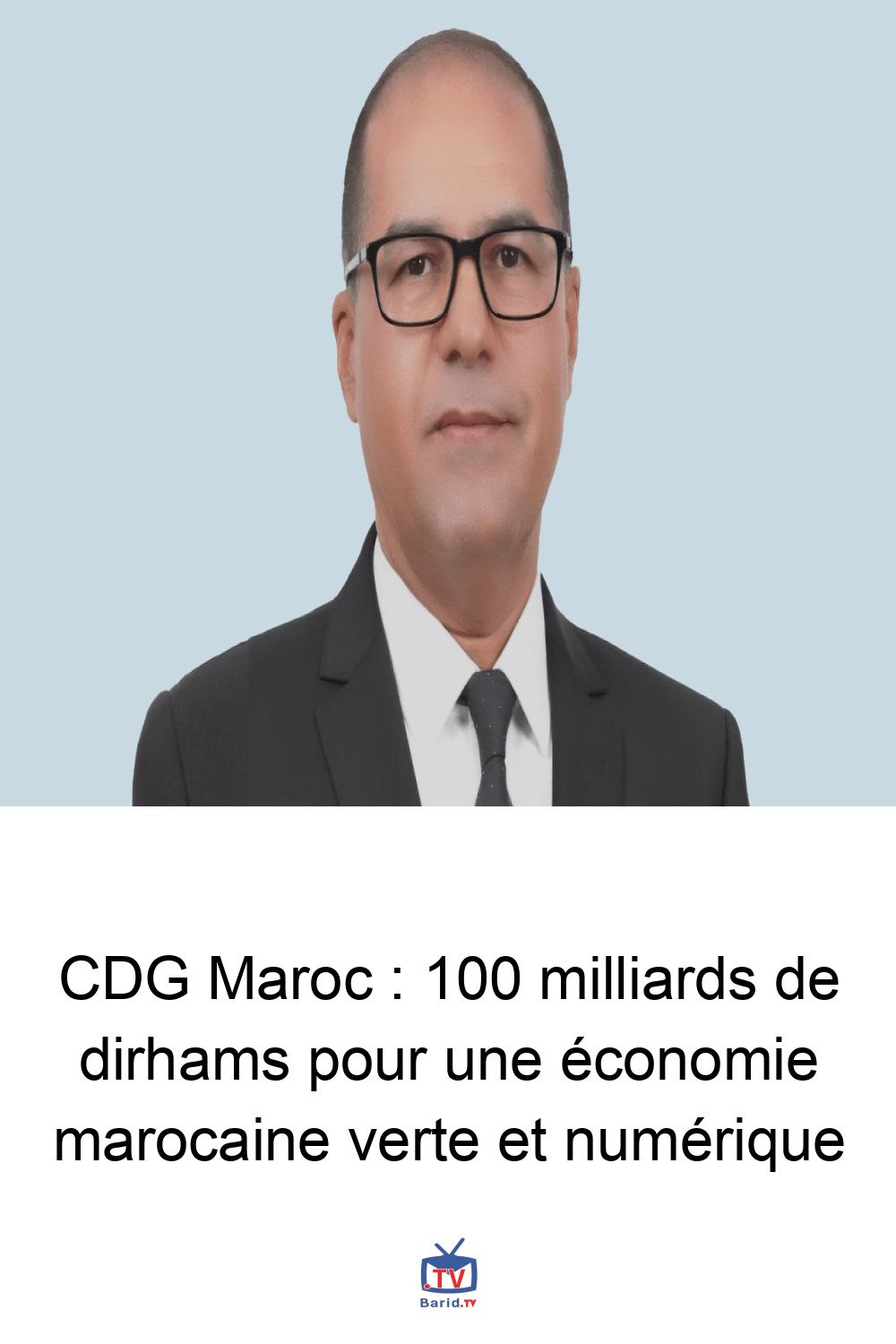 CDG Maroc : 100 milliards de dirhams pour une économie marocaine verte et numérique 4 Pinterest Hidden