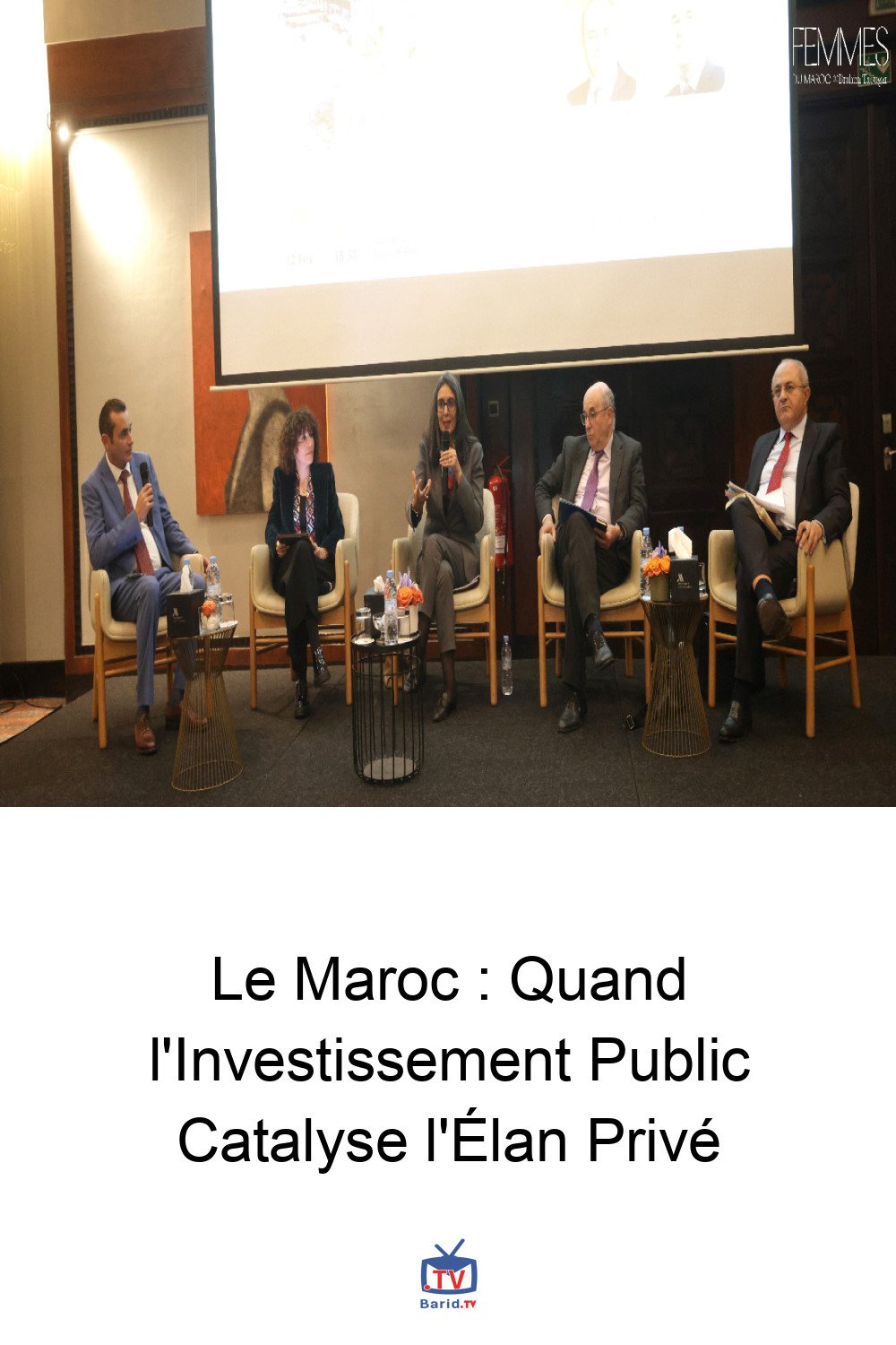 Le Maroc : Quand l'Investissement Public Catalyse l'Élan Privé 4 Pinterest Hidden