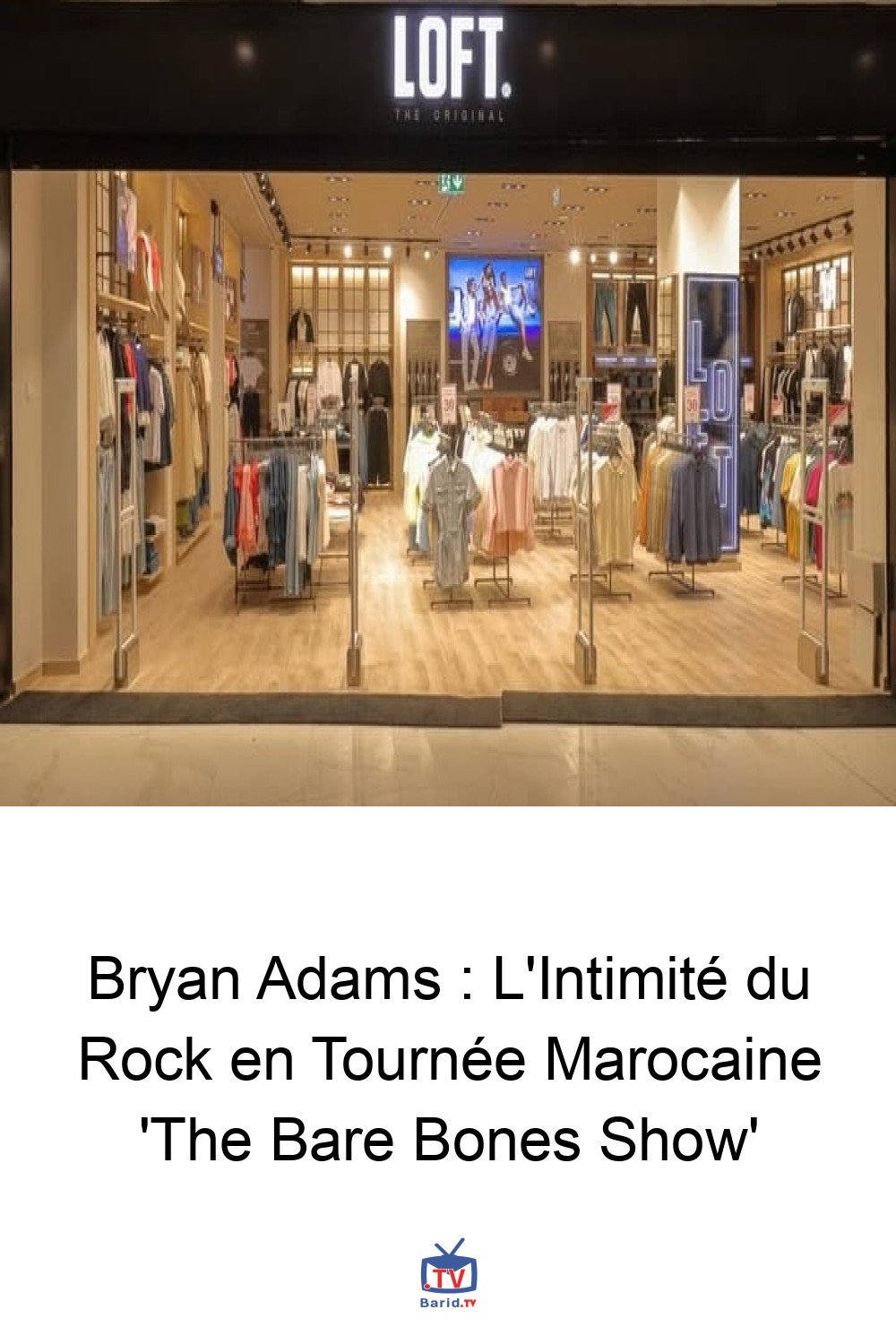 Bryan Adams : L'Intimité du Rock en Tournée Marocaine 'The Bare Bones Show' 4 Pinterest Hidden