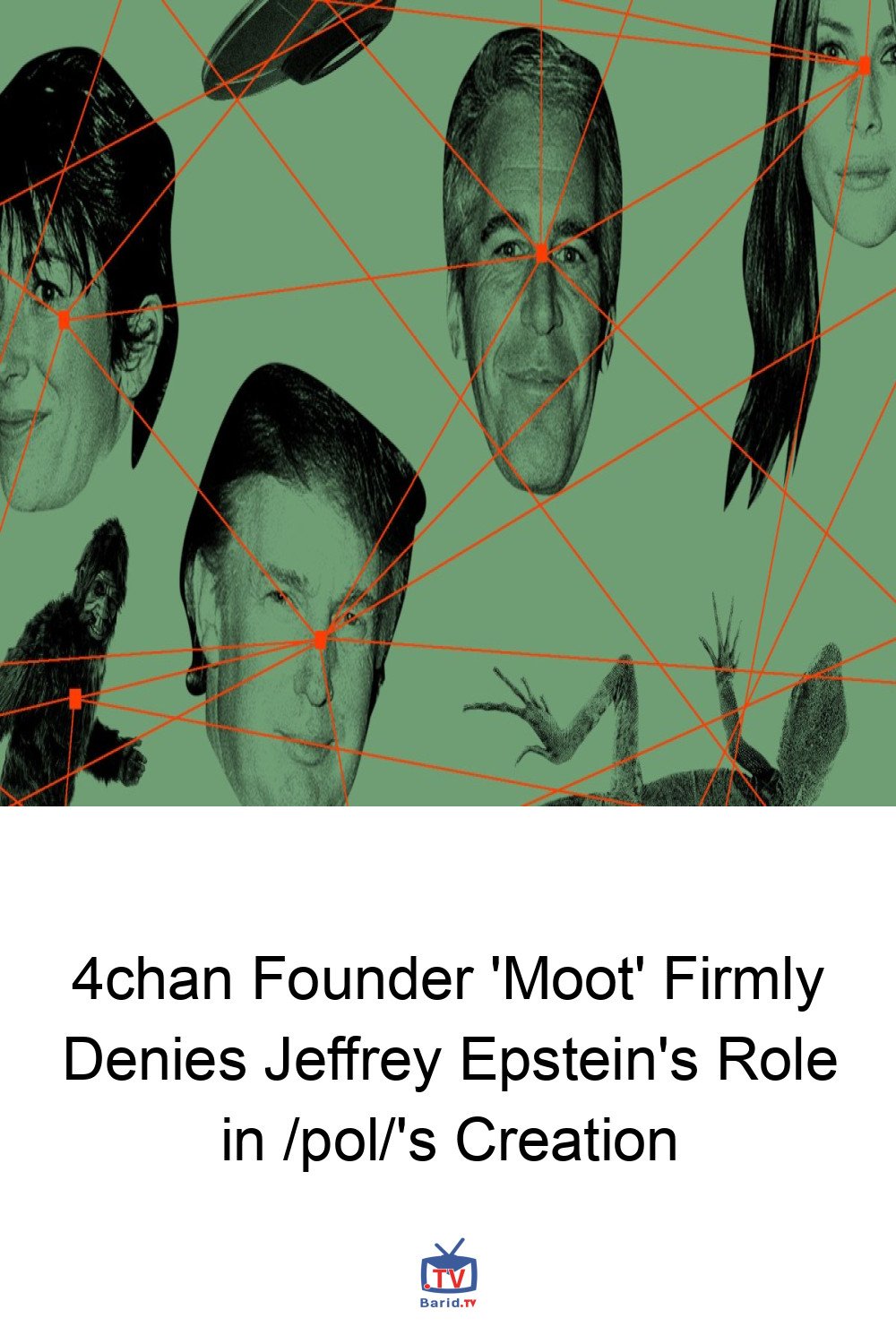 4chan Founder 'Moot' Firmly Denies Jeffrey Epstein's Role in /pol/'s Creation 4 Pinterest Hidden