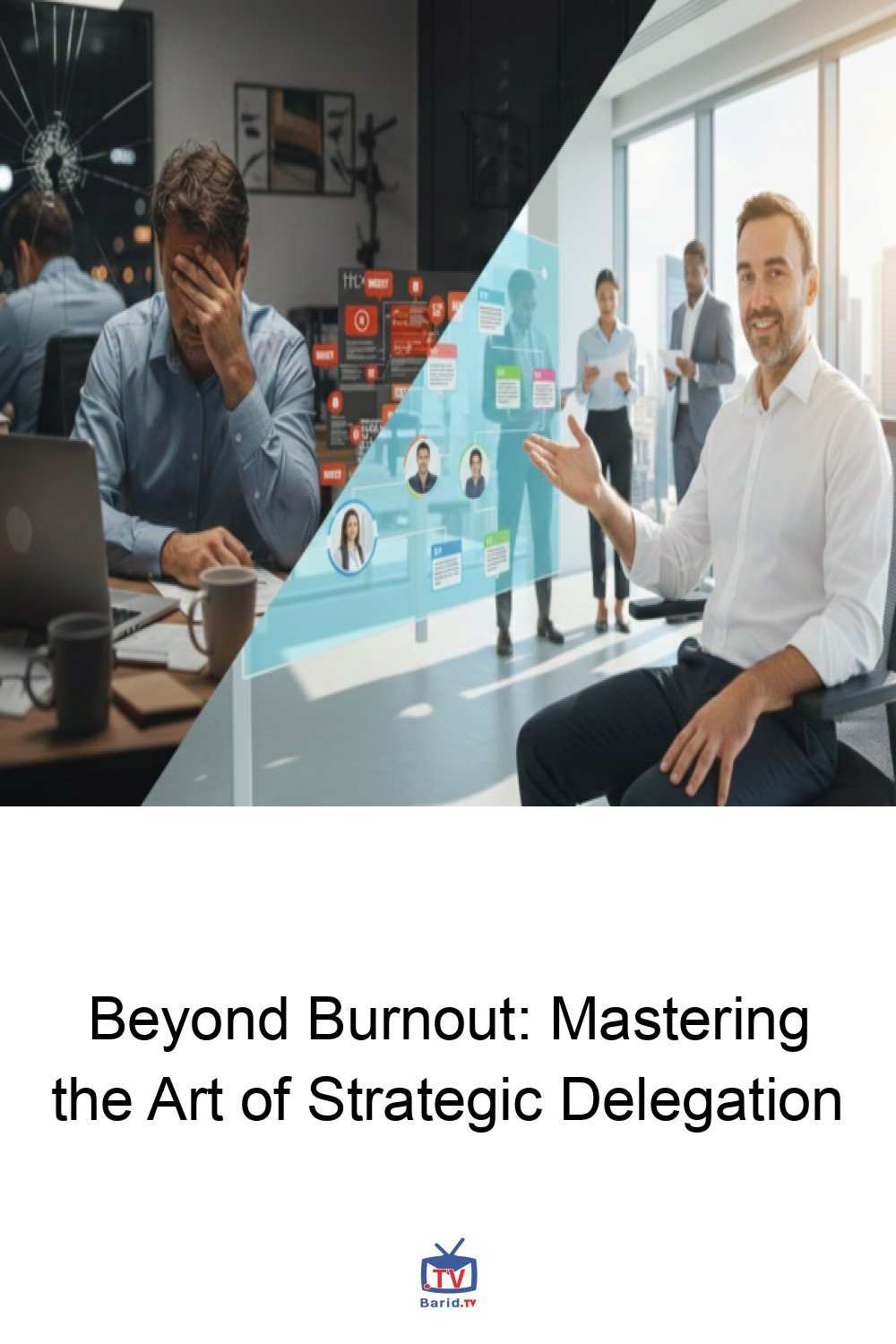 Beyond Burnout: Mastering the Art of Strategic Delegation 4 Pinterest Hidden