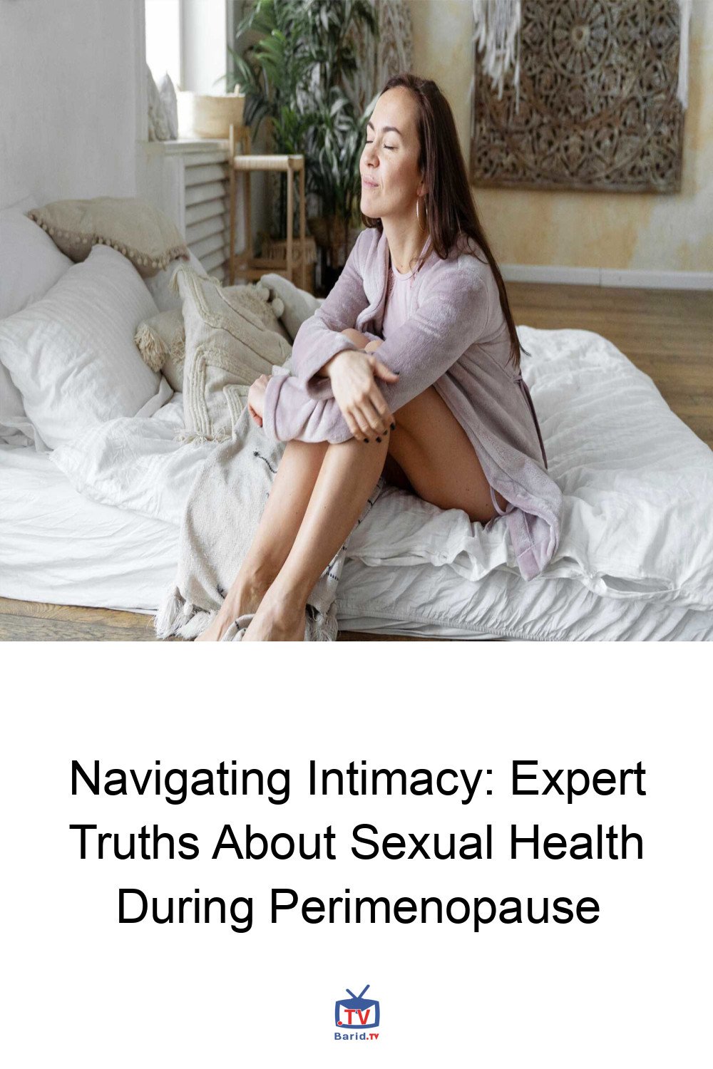 Navigating Intimacy: Expert Truths About Sexual Health During Perimenopause 4 Pinterest Hidden