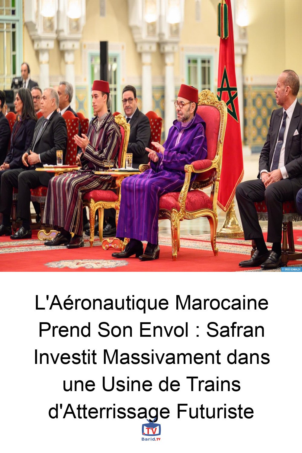 L'Aéronautique Marocaine Prend Son Envol : Safran Investit Massivament dans une Usine de Trains d'Atterrissage Futuriste 4 Pinterest Hidden