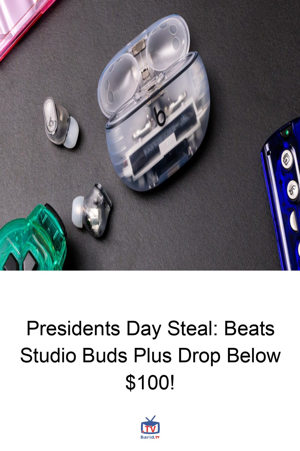 Presidents Day Steal: Beats Studio Buds Plus Drop Below $100! 4 Pinterest Hidden