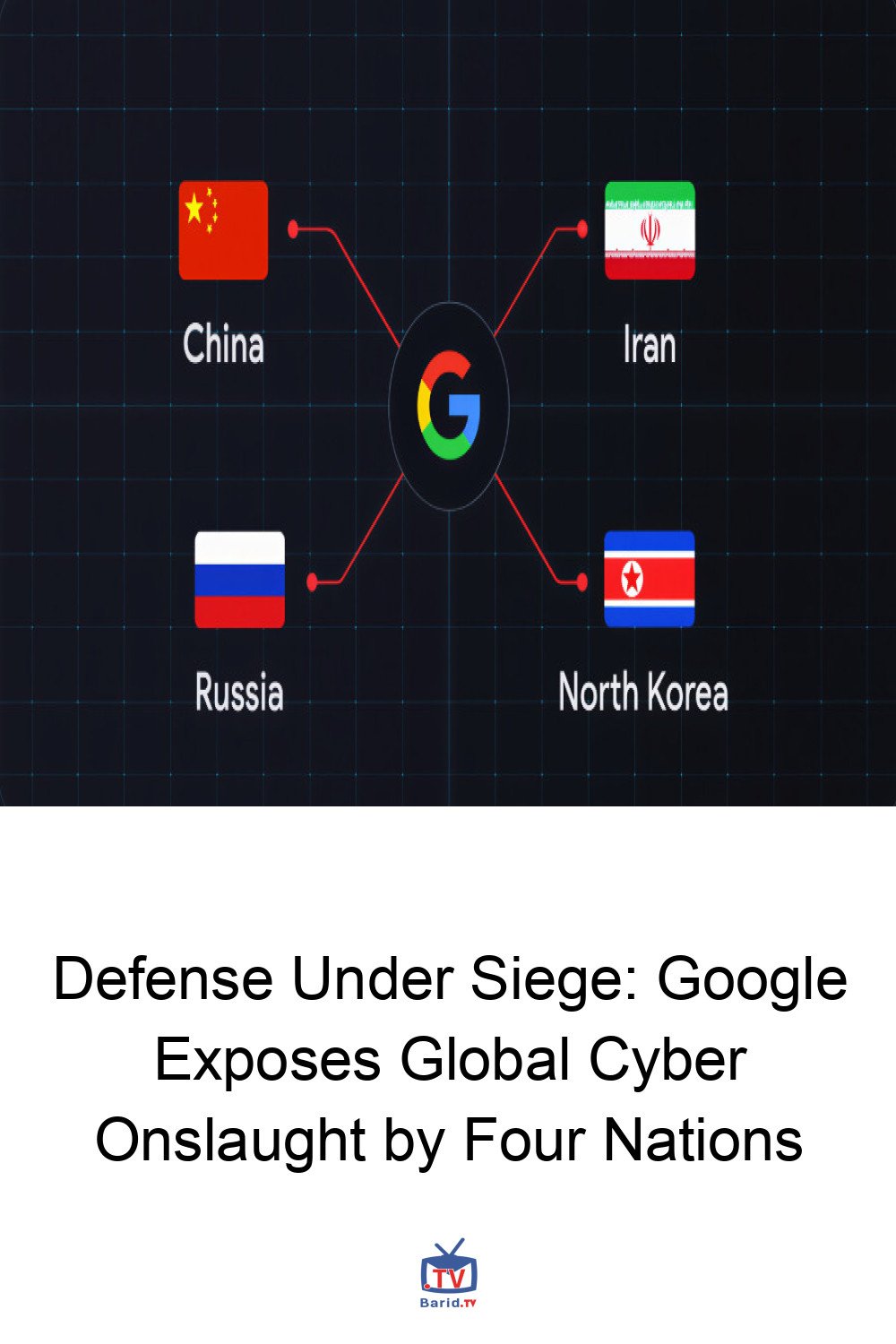 Defense Under Siege: Google Exposes Global Cyber Onslaught by Four Nations 4 Pinterest Hidden