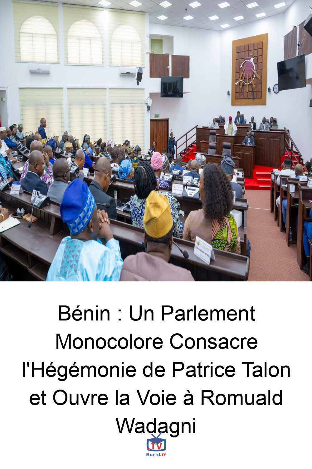 Bénin : Un Parlement Monocolore Consacre l'Hégémonie de Patrice Talon et Ouvre la Voie à Romuald Wadagni 4 Pinterest Hidden