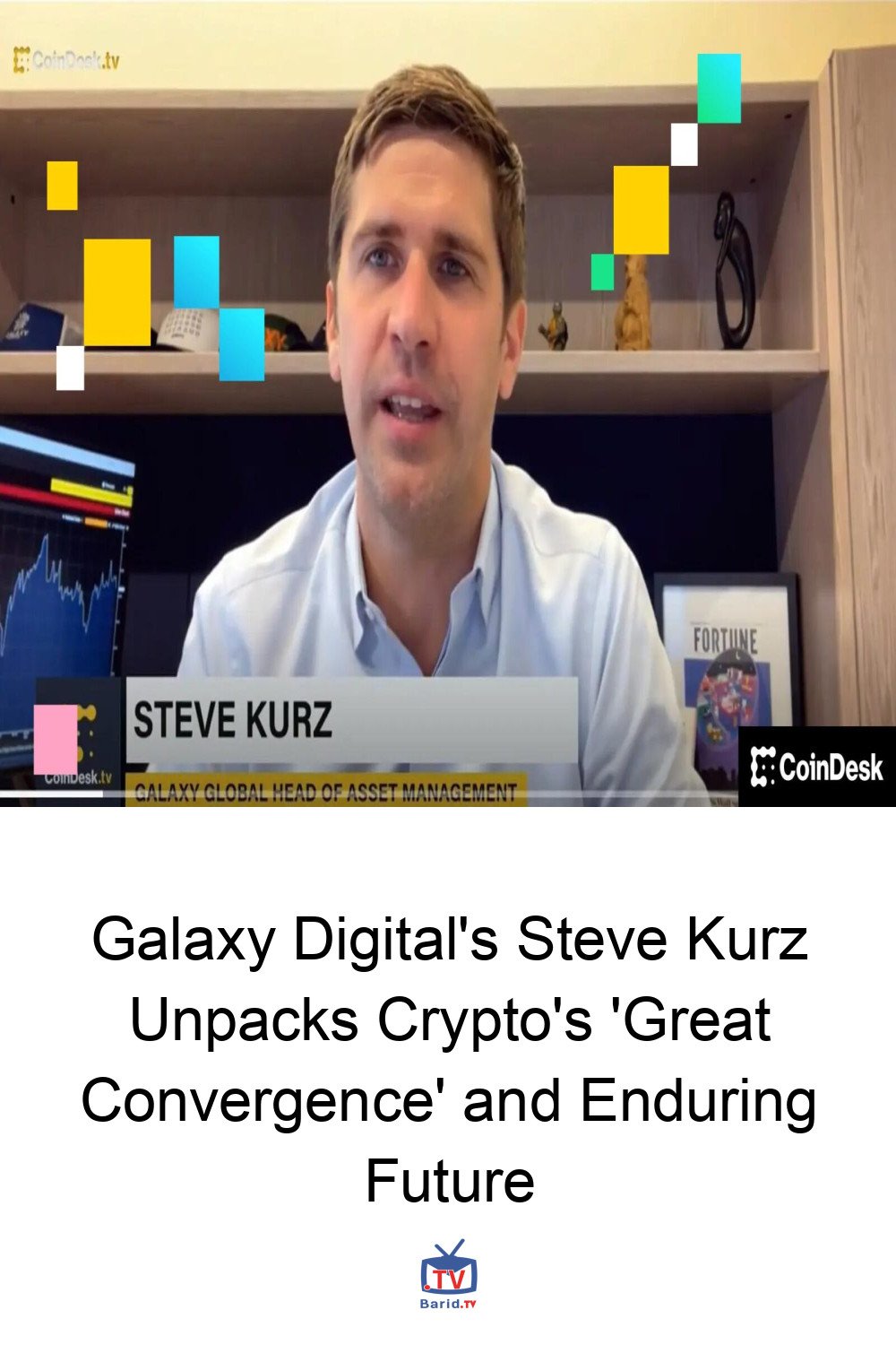 Galaxy Digital's Steve Kurz Unpacks Crypto's 'Great Convergence' and Enduring Future 4 Pinterest Hidden