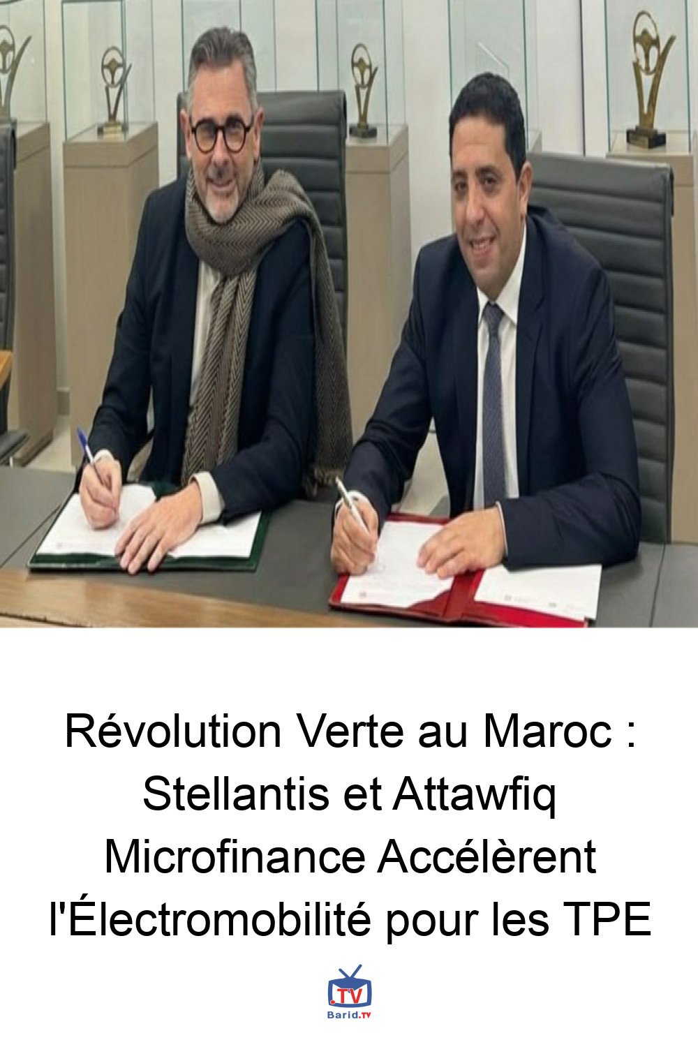 Révolution Verte au Maroc : Stellantis et Attawfiq Microfinance Accélèrent l'Électromobilité pour les TPE 4 Pinterest Hidden