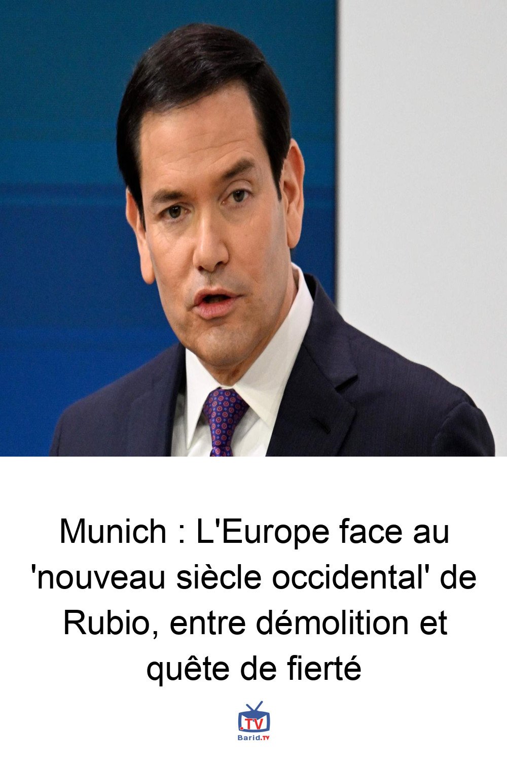 Munich : L'Europe face au 'nouveau siècle occidental' de Rubio, entre démolition et quête de fierté 4 Pinterest Hidden