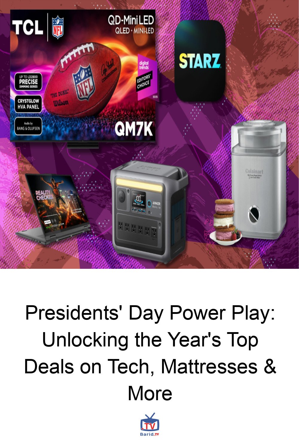 Presidents' Day Power Play: Unlocking the Year's Top Deals on Tech, Mattresses & More 4 Pinterest Hidden