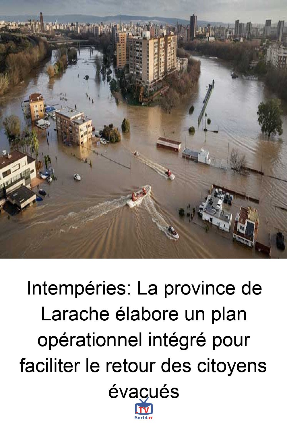 Intempéries: La province de Larache élabore un plan opérationnel intégré pour faciliter le retour des citoyens évacués 4 Pinterest Hidden