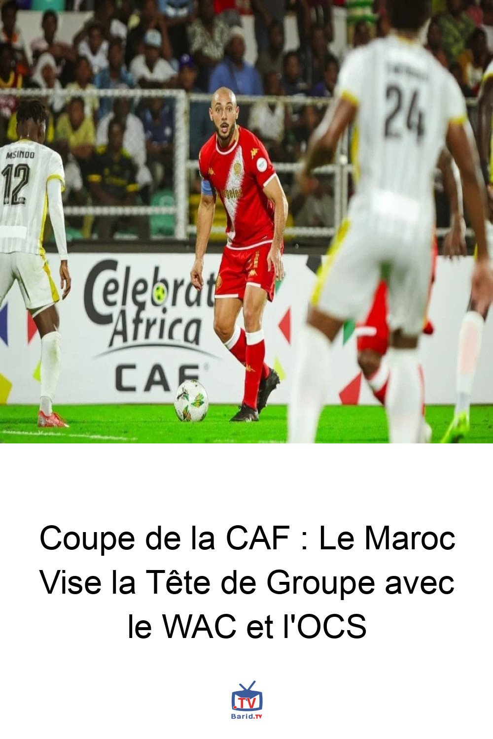 Coupe de la CAF : Le Maroc Vise la Tête de Groupe avec le WAC et l'OCS 4 Pinterest Hidden