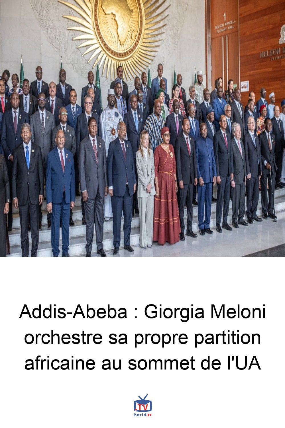 Addis-Abeba : Giorgia Meloni orchestre sa propre partition africaine au sommet de l'UA 4 Pinterest Hidden