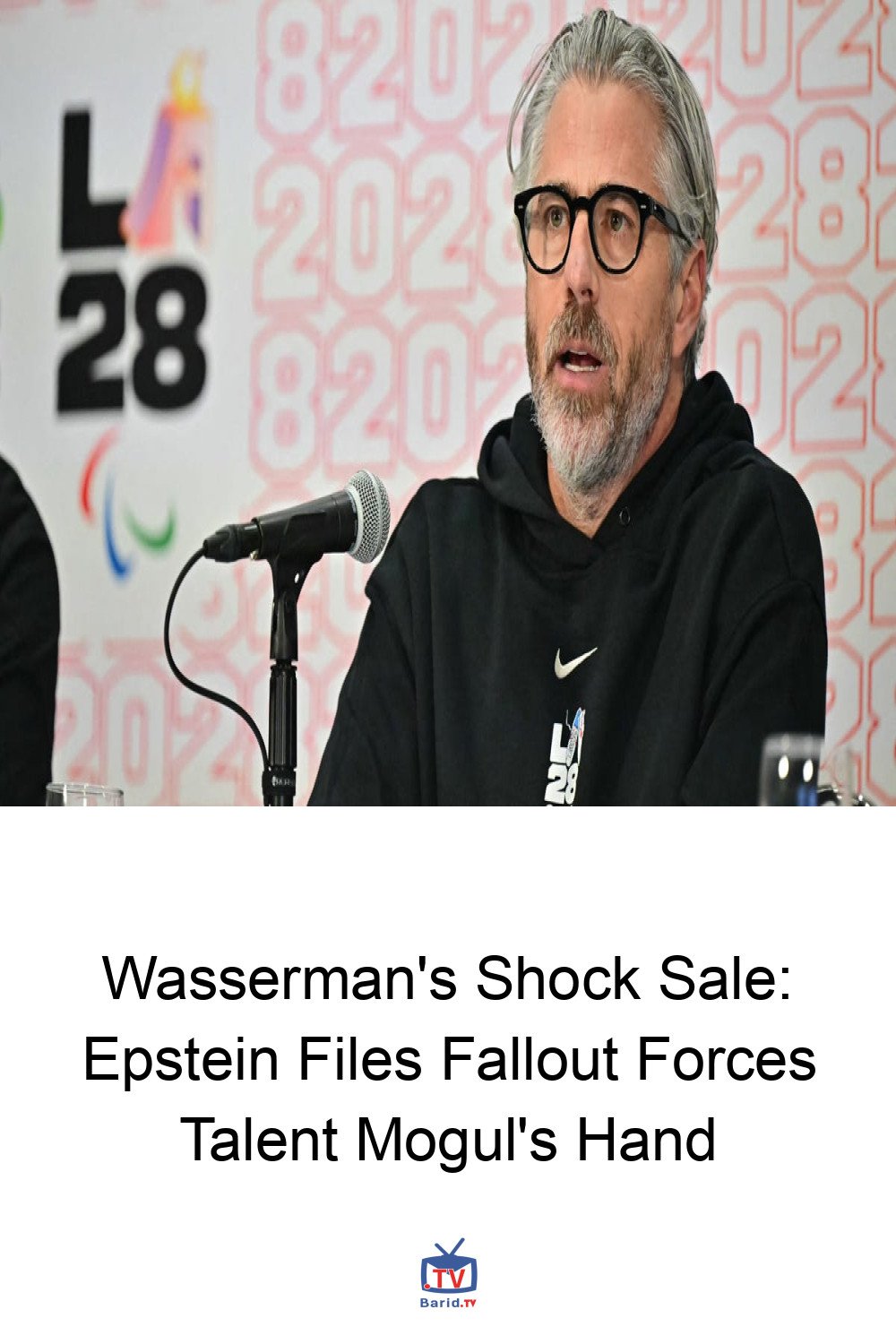 Wasserman's Shock Sale: Epstein Files Fallout Forces Talent Mogul's Hand 4 Pinterest Hidden