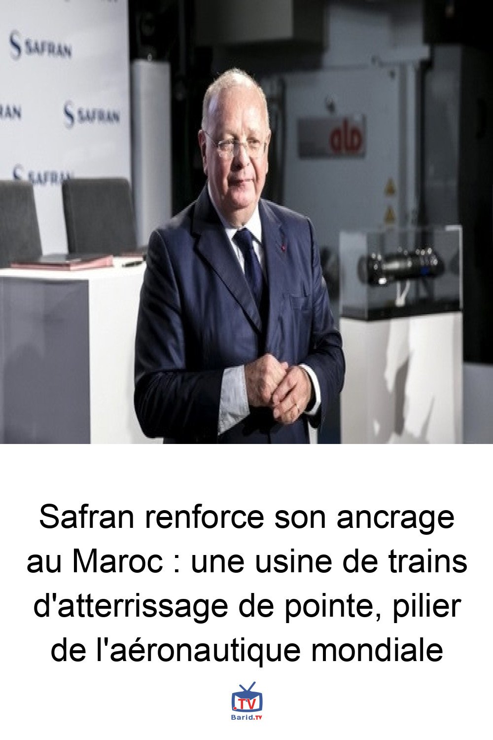 Safran renforce son ancrage au Maroc : une usine de trains d'atterrissage de pointe, pilier de l'aéronautique mondiale 4 Pinterest Hidden
