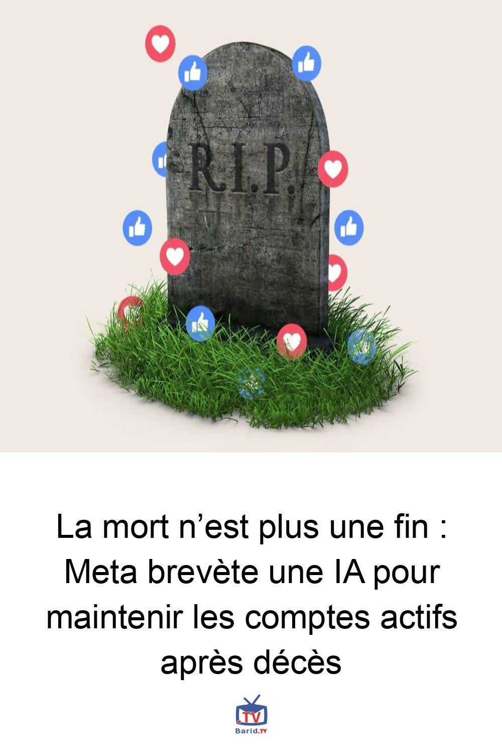 La mort n’est plus une fin : Meta brevète une IA pour maintenir les comptes actifs après décès 4 Pinterest Hidden