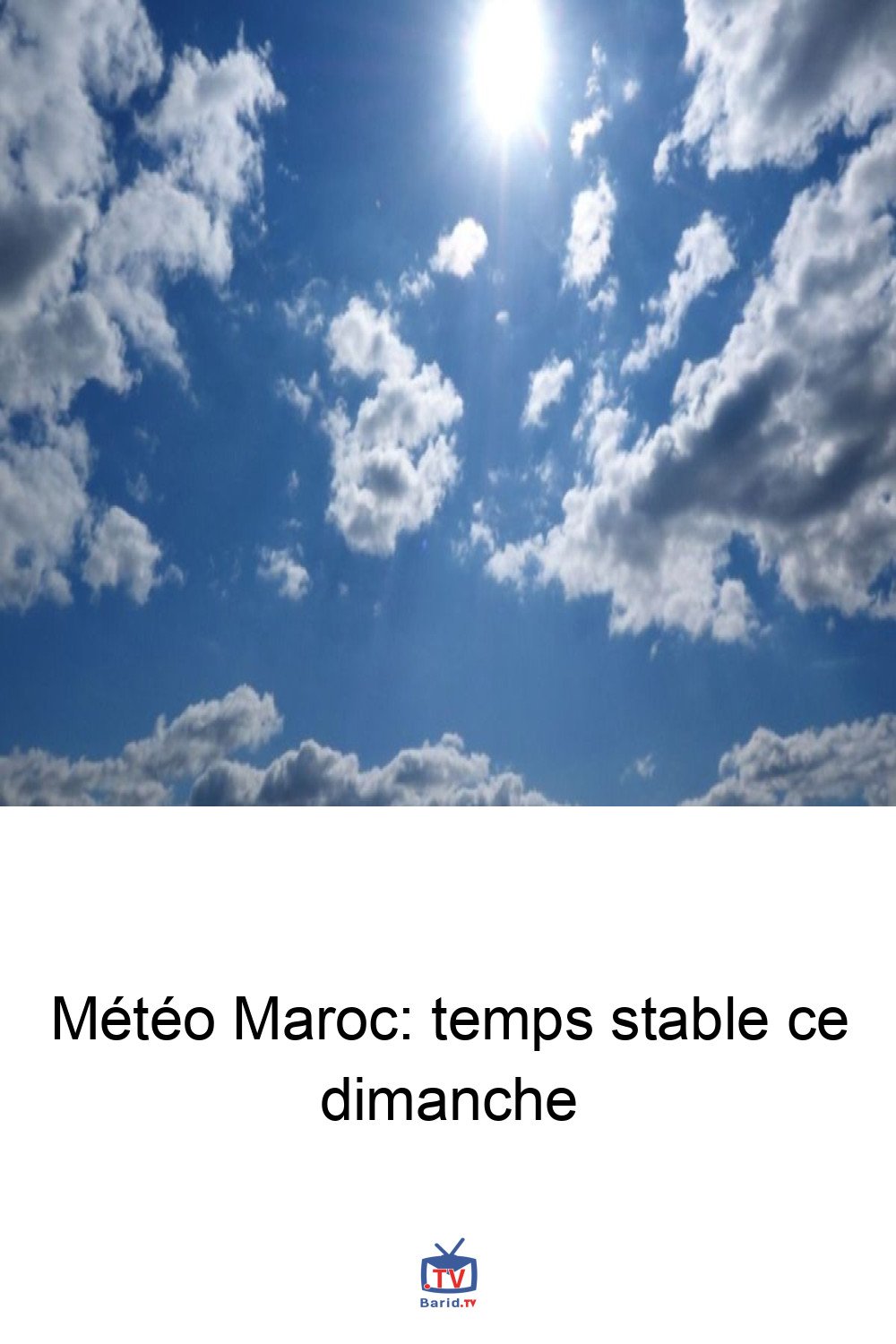 Météo Maroc: temps stable ce dimanche 4 Pinterest Hidden