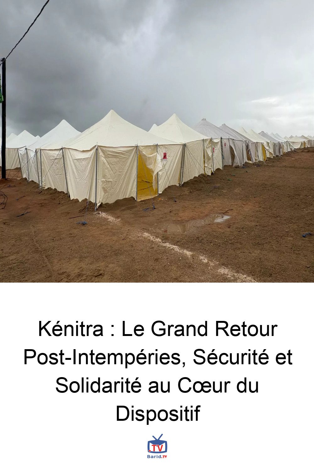 Kénitra : Le Grand Retour Post-Intempéries, Sécurité et Solidarité au Cœur du Dispositif 4 Pinterest Hidden