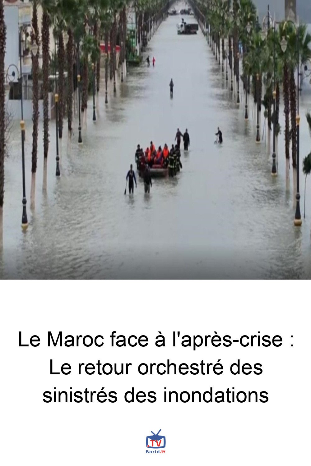 Le Maroc face à l'après-crise : Le retour orchestré des sinistrés des inondations 4 Pinterest Hidden