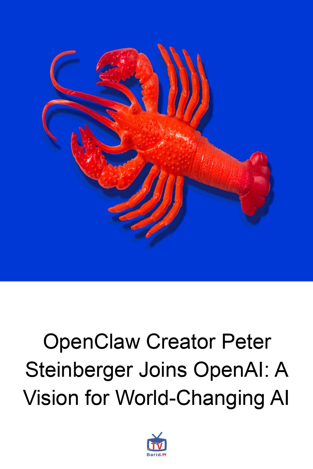 OpenClaw Creator Peter Steinberger Joins OpenAI: A Vision for World-Changing AI 4 Pinterest Hidden