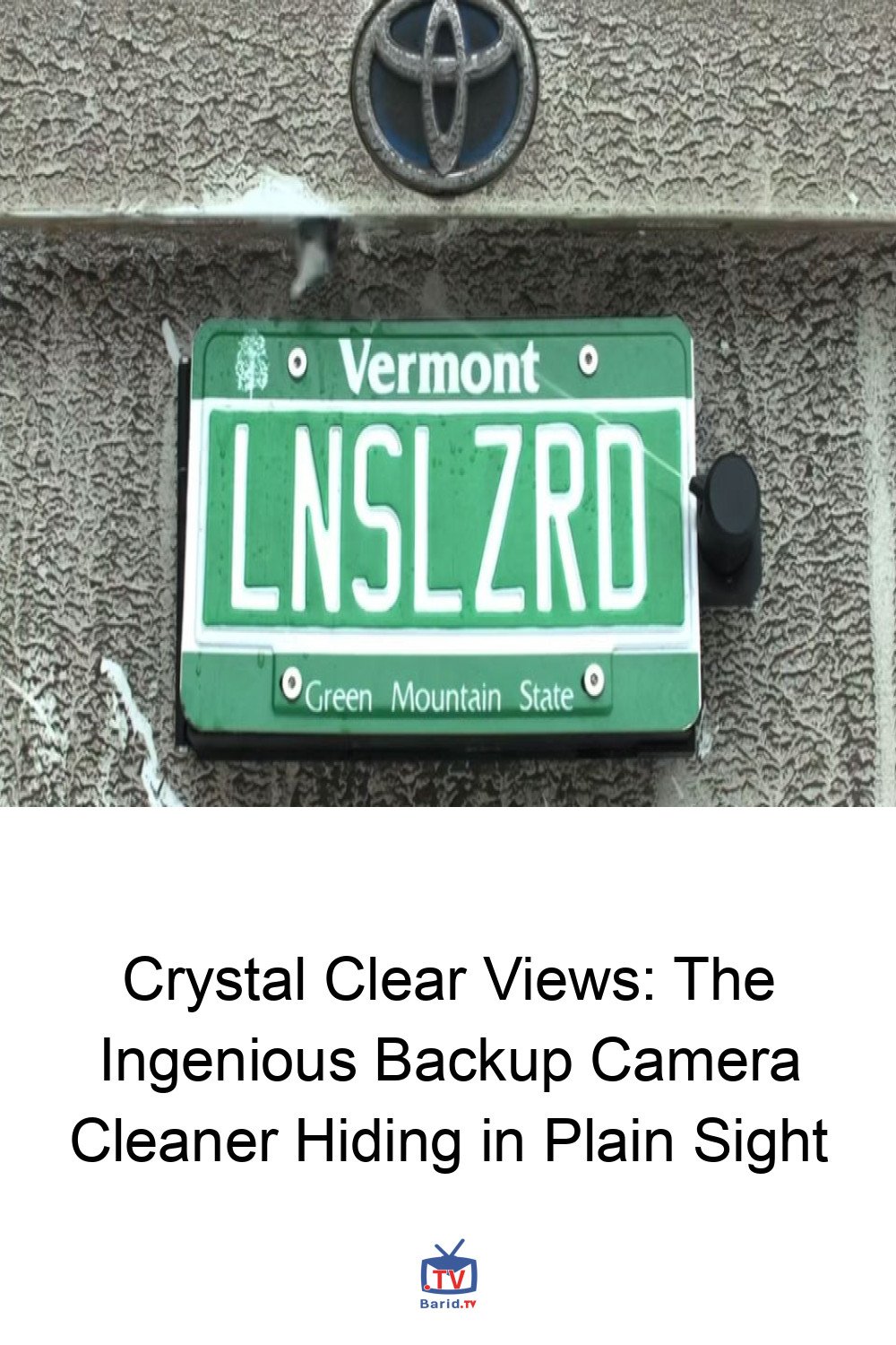 Crystal Clear Views: The Ingenious Backup Camera Cleaner Hiding in Plain Sight 4 Pinterest Hidden