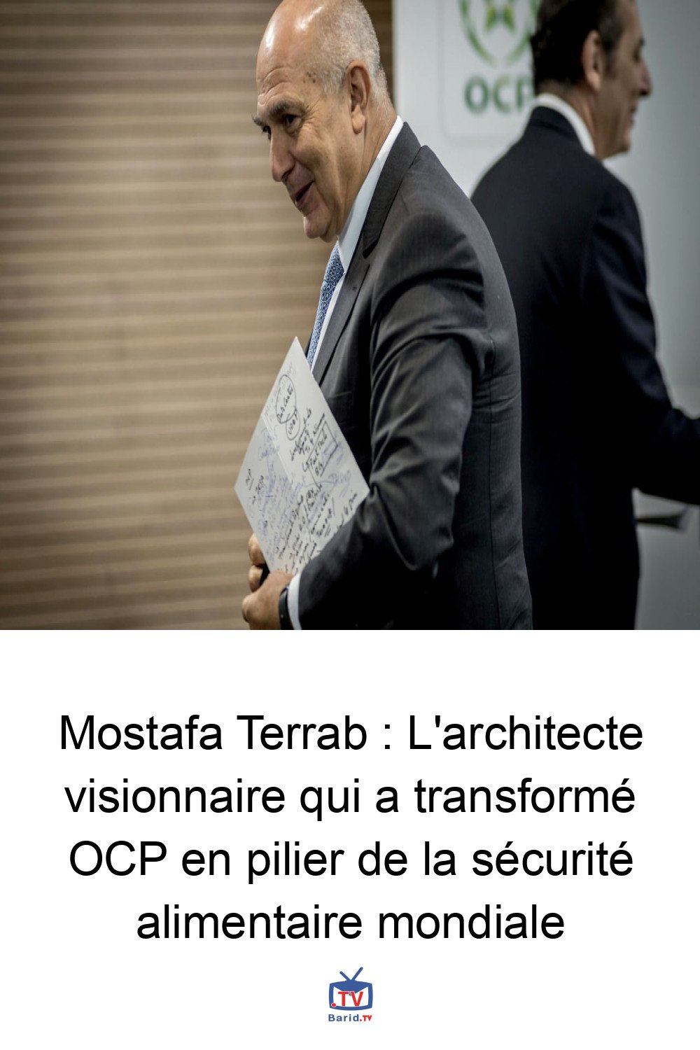 Mostafa Terrab : L'architecte visionnaire qui a transformé OCP en pilier de la sécurité alimentaire mondiale 4 Pinterest Hidden