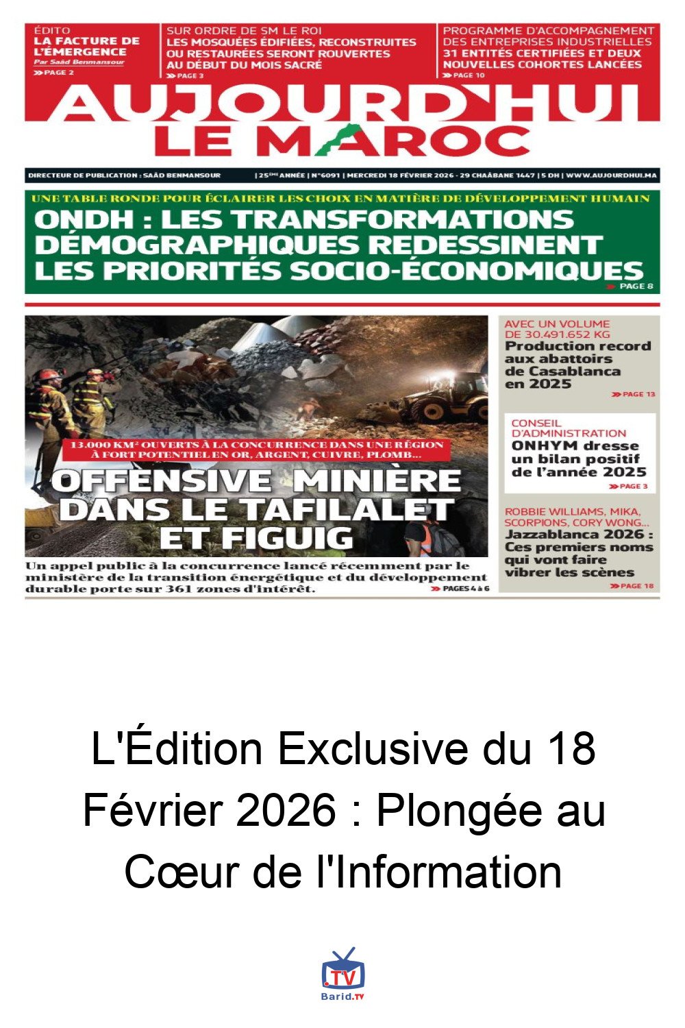 L'Édition Exclusive du 18 Février 2026 : Plongée au Cœur de l'Information 4 Pinterest Hidden