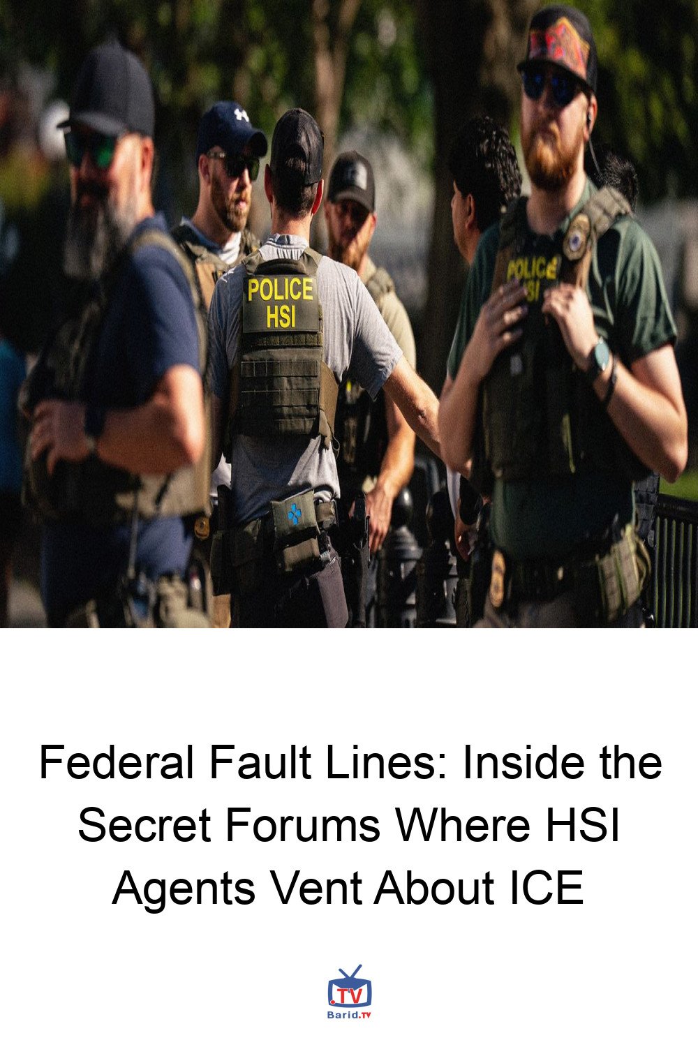 Federal Fault Lines: Inside the Secret Forums Where HSI Agents Vent About ICE 4 Pinterest Hidden