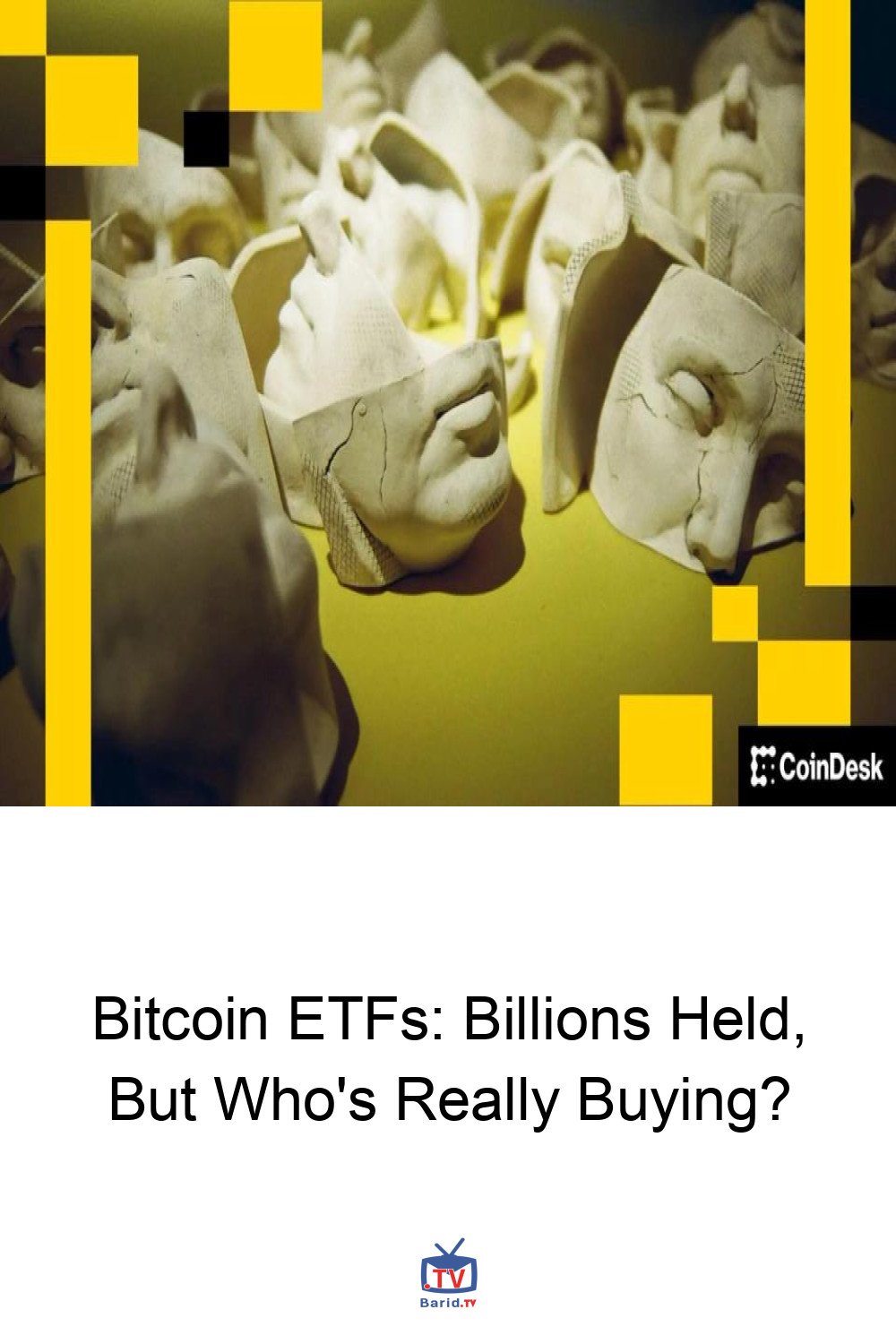 Bitcoin ETFs: Billions Held, But Who's Really Buying? 4 Pinterest Hidden