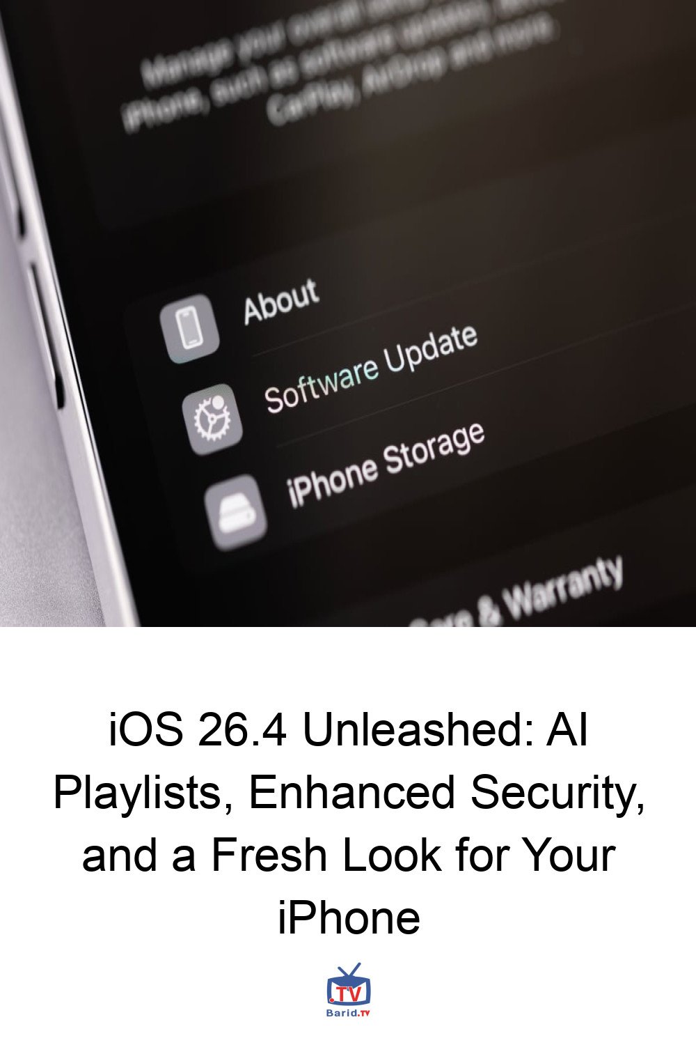 iOS 26.4 Unleashed: AI Playlists, Enhanced Security, and a Fresh Look for Your iPhone 4 Pinterest Hidden