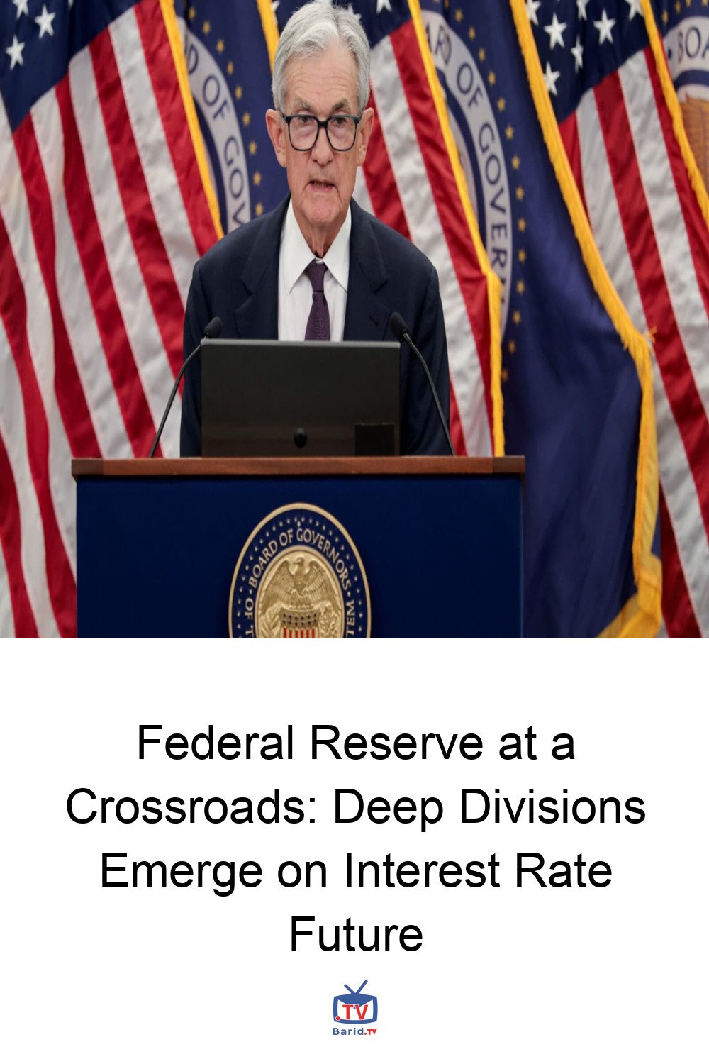 Federal Reserve at a Crossroads: Deep Divisions Emerge on Interest Rate Future 4 Pinterest Hidden