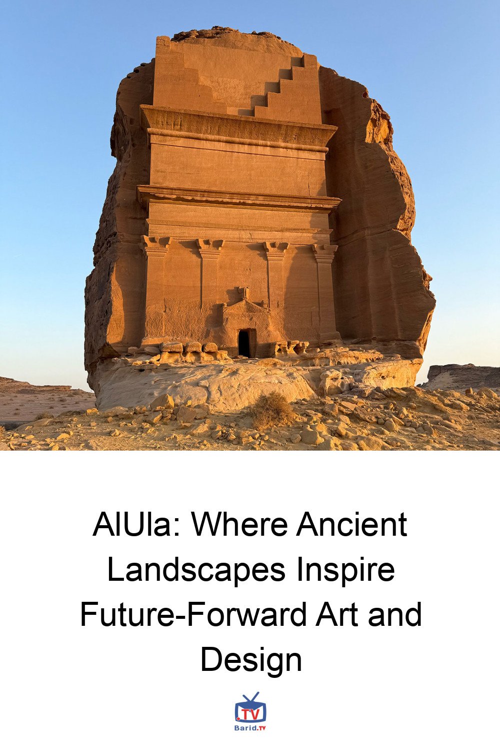 AlUla: Where Ancient Landscapes Inspire Future-Forward Art and Design 4 Pinterest Hidden