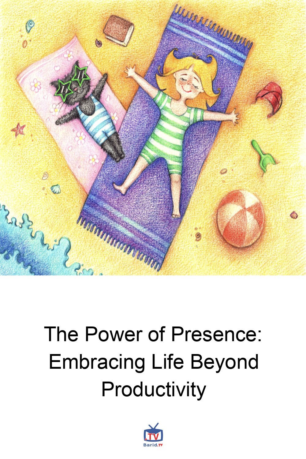 The Power of Presence: Embracing Life Beyond Productivity 4 Pinterest Hidden