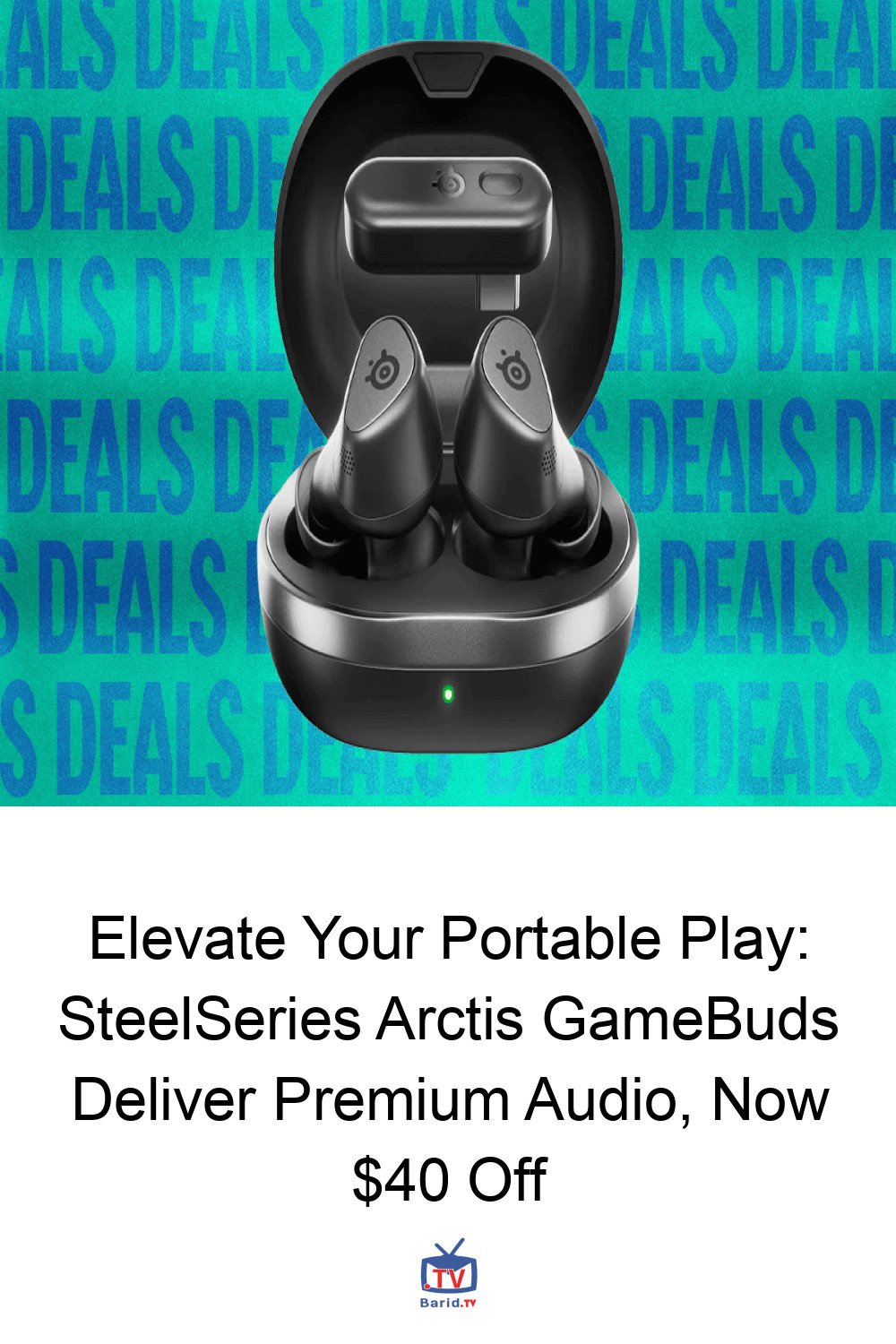 Elevate Your Portable Play: SteelSeries Arctis GameBuds Deliver Premium Audio, Now $40 Off 4 Pinterest Hidden
