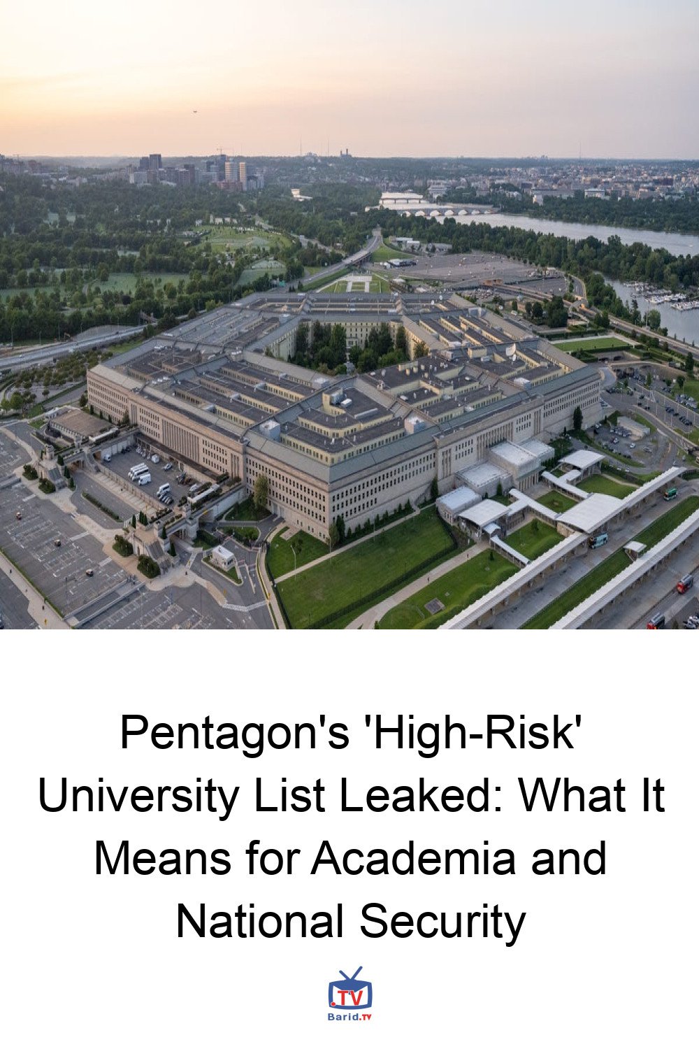 Pentagon's 'High-Risk' University List Leaked: What It Means for Academia and National Security 4 Pinterest Hidden