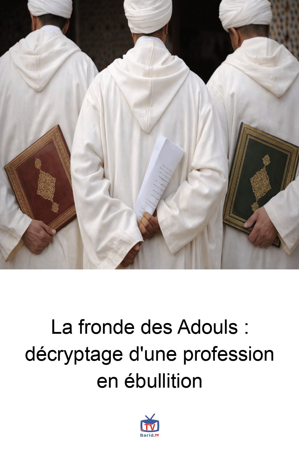 La fronde des Adouls : décryptage d'une profession en ébullition 4 Pinterest Hidden