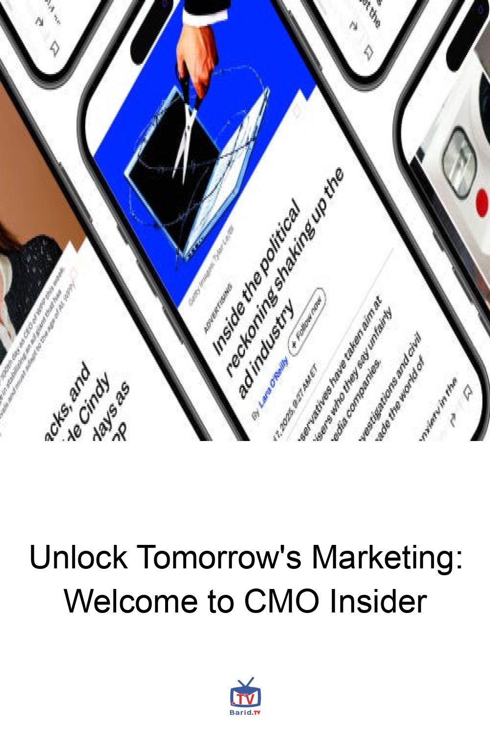 Unlock Tomorrow's Marketing: Welcome to CMO Insider 4 Pinterest Hidden