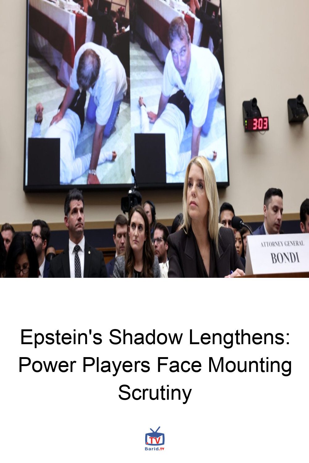 Epstein's Shadow Lengthens: Power Players Face Mounting Scrutiny 4 Pinterest Hidden