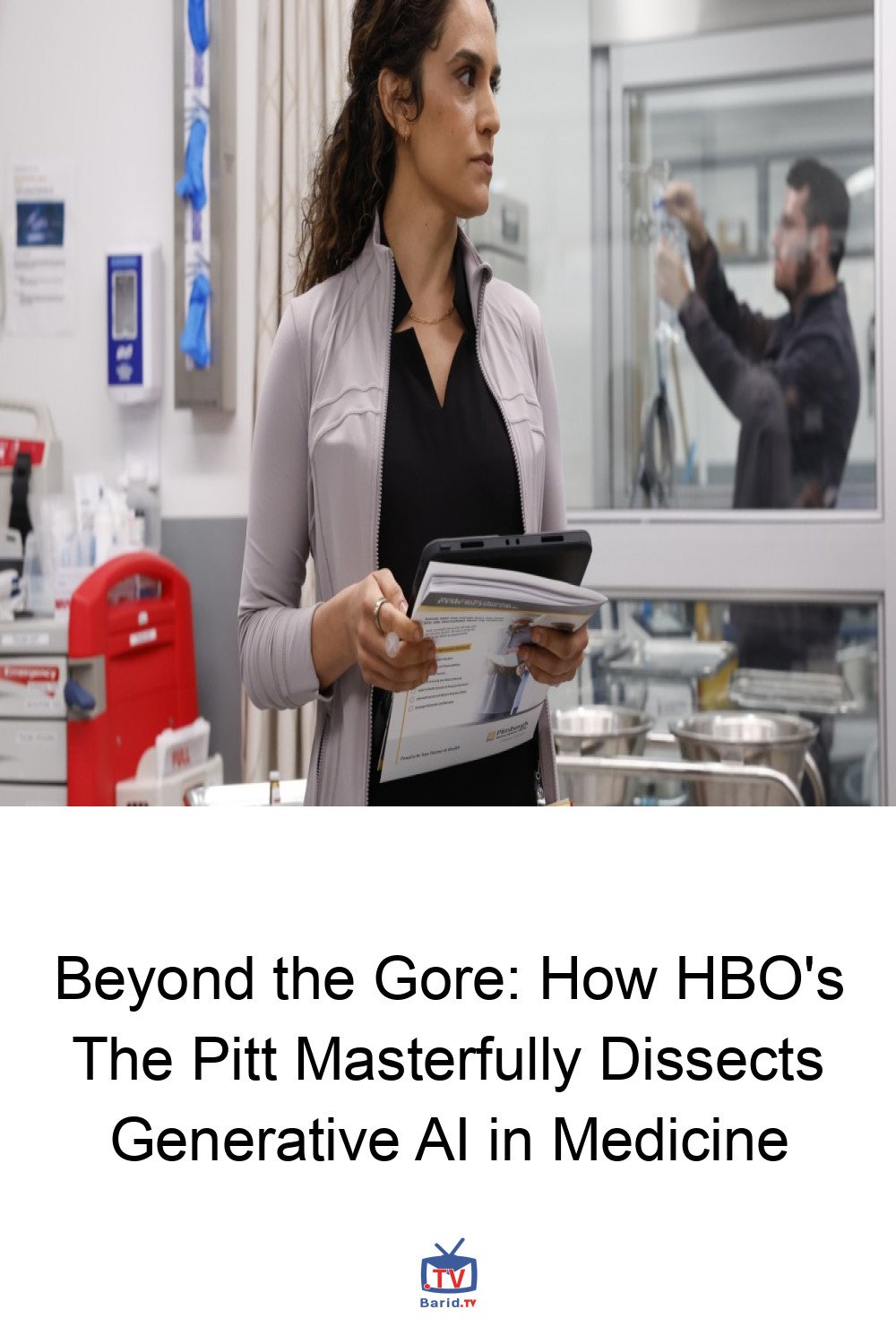 Beyond the Gore: How HBO's The Pitt Masterfully Dissects Generative AI in Medicine 4 Pinterest Hidden
