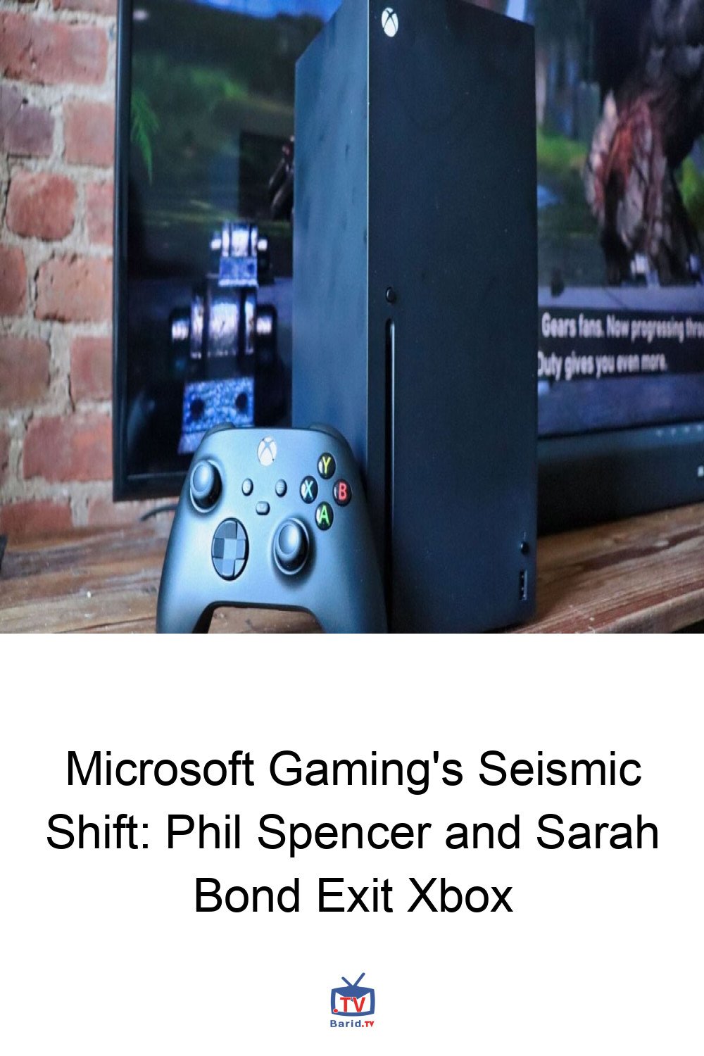 Microsoft Gaming's Seismic Shift: Phil Spencer and Sarah Bond Exit Xbox 4 Pinterest Hidden