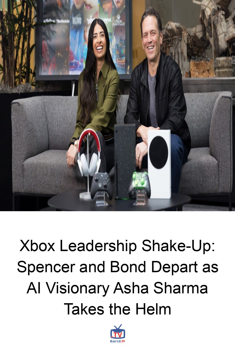 Xbox Leadership Shake-Up: Spencer and Bond Depart as AI Visionary Asha Sharma Takes the Helm 4 Pinterest Hidden