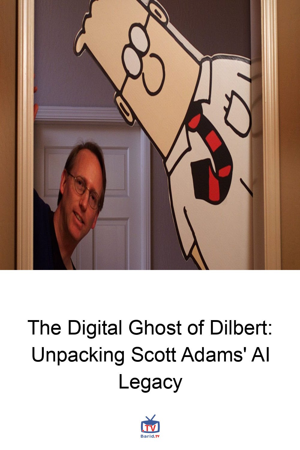The Digital Ghost of Dilbert: Unpacking Scott Adams' AI Legacy 4 Pinterest Hidden